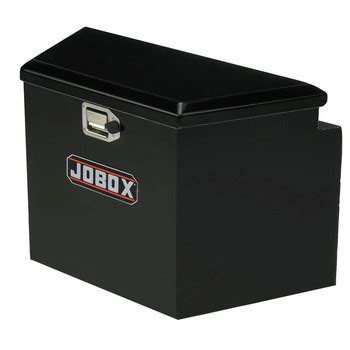 JOBOX 33 in. Long Steel Trailer Tongue Box 